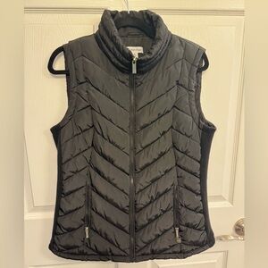 Calvin Klein Black Puffer Jacket
